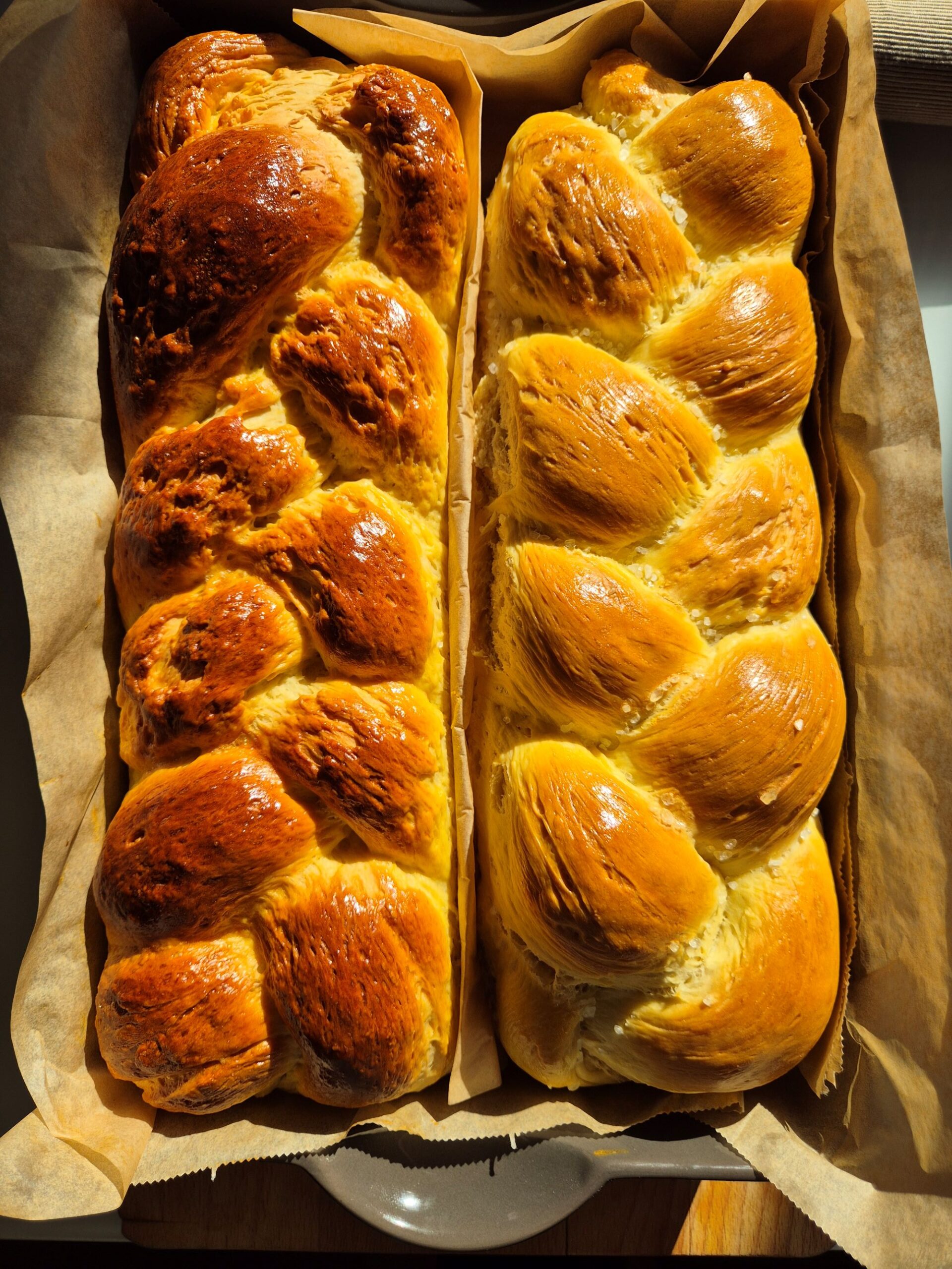 Hungarian Easter Braided Bread