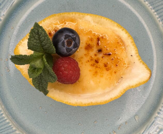 Lemon Posset