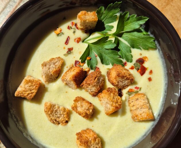 Póréhagyma-krémleves