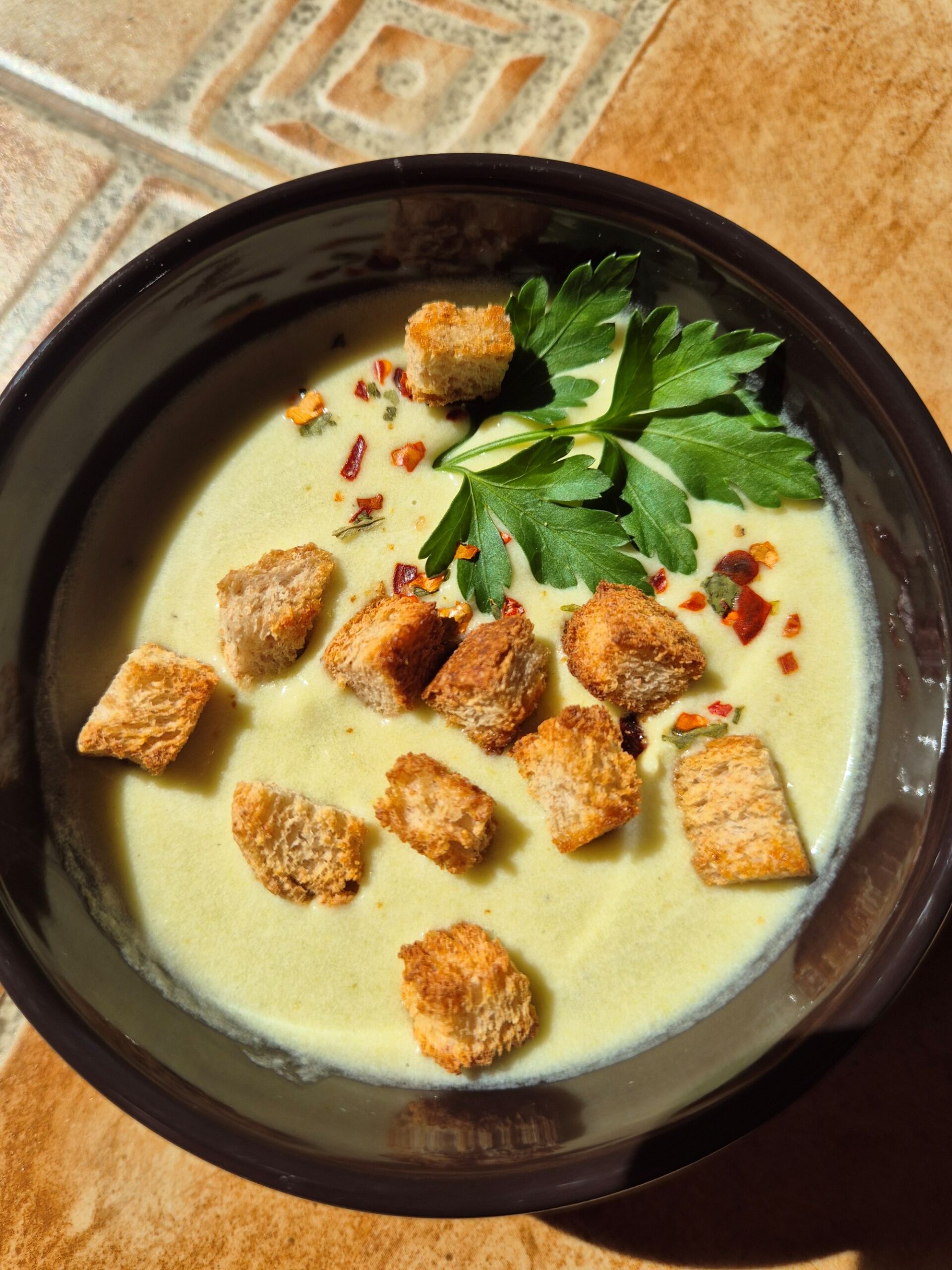 Póréhagyma-krémleves