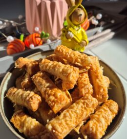 Egyszerű sajtos rúd recept – 5 hozzávalós, csodálatos és gyors sós sütemény