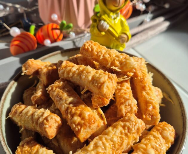 Hungarian Cheese Sticks Recipe