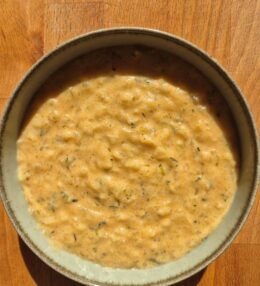 Hagyományos tökfőzelék