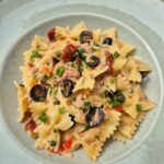 Mediterrán tonhalas tészta