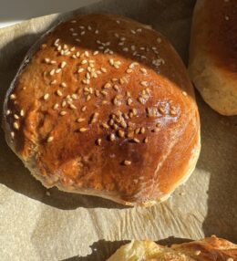 Puha Tejes Szezámmagos Burger Buci Recept