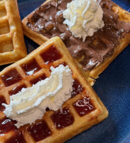 A Legjobb Vaníliás Gofri Recept: 12 Ropogós Szelet Egyszerűen