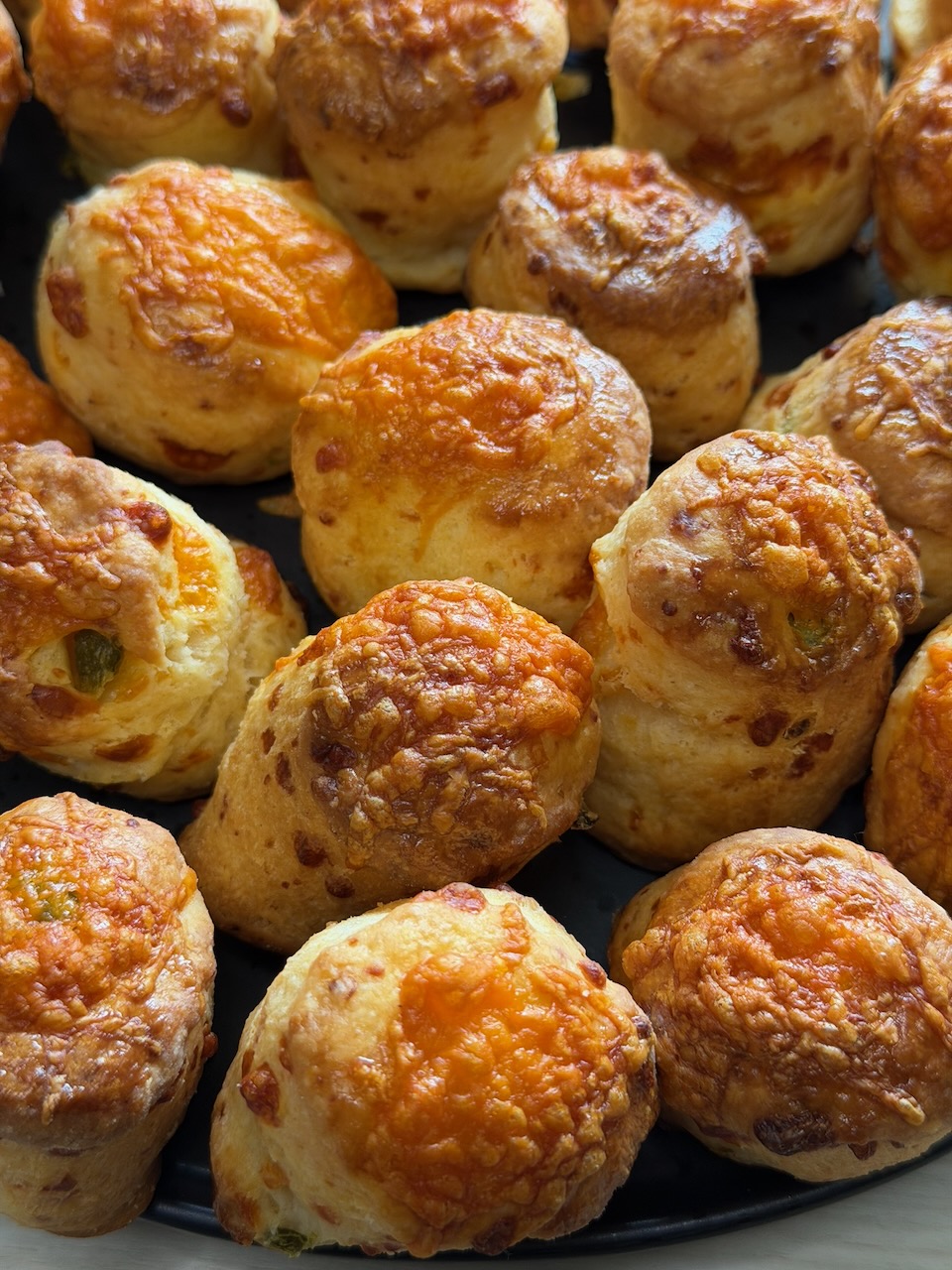 jalapenos sajtos pogácsa