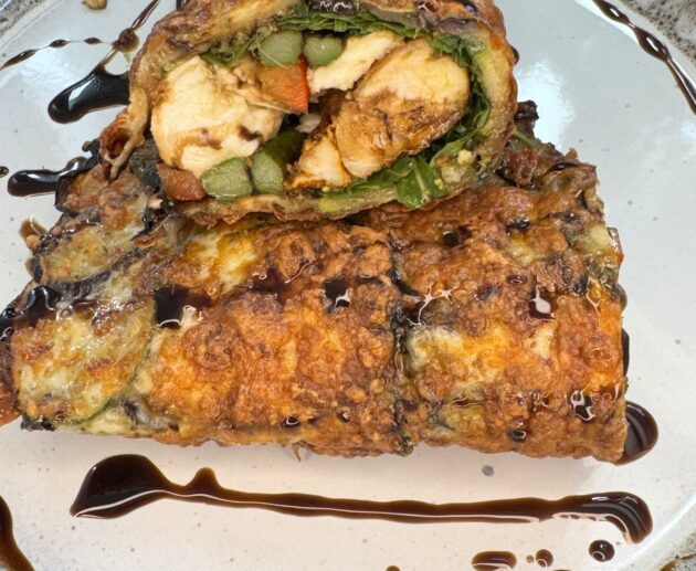 keto chicken wrap recipe