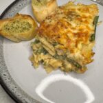 chicken broccoli pasta bake