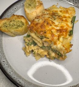 Creamy Chicken Broccoli Pasta Bake (Ready in 30 Minutes!)