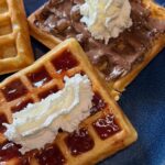 vanilla waffle recipe