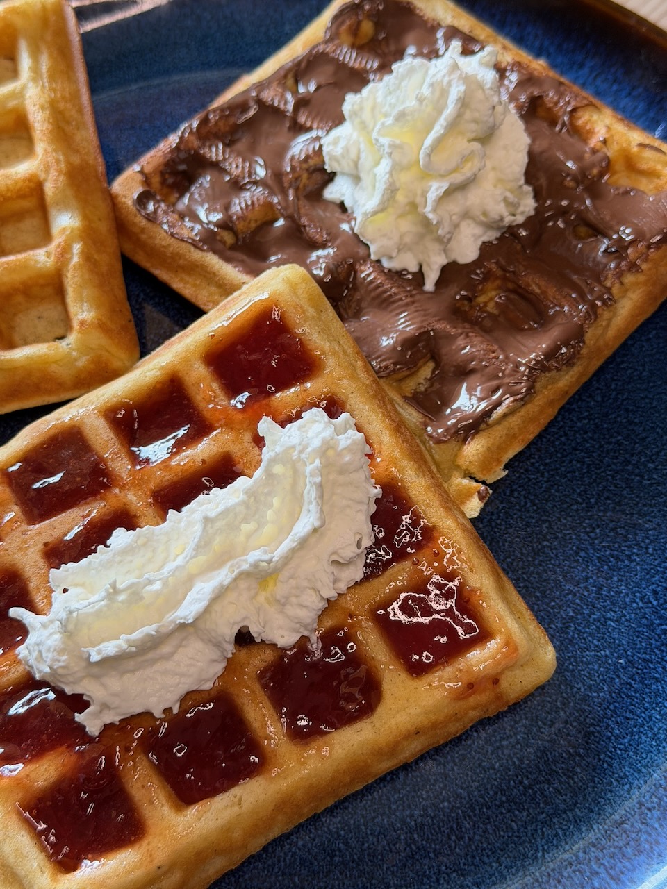 vanilla waffle recipe