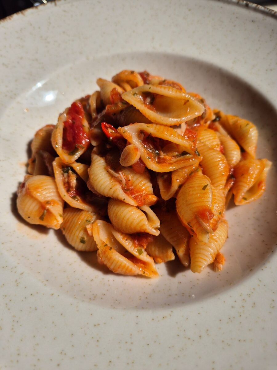 Tonhalas arrabiata