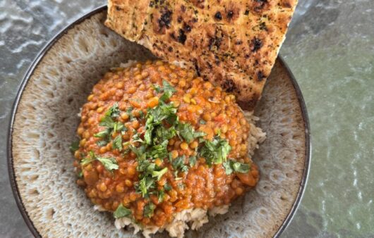 Indian Lentil Dahl