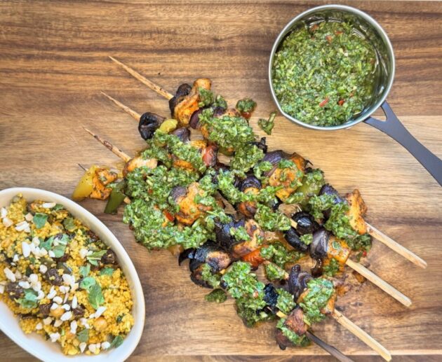 Chimichurri grill szósz