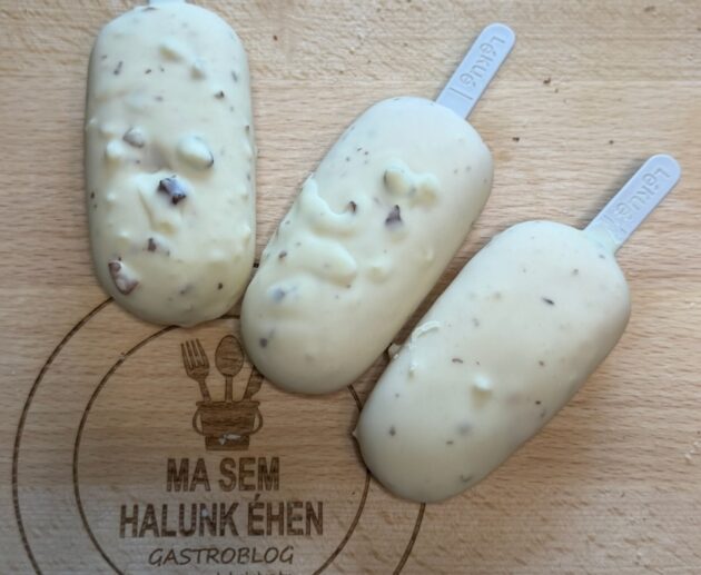 Házi epres jégkrém