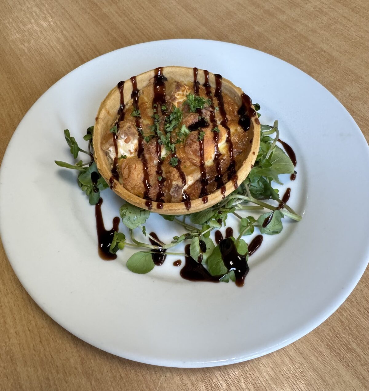 Kecskesajtos tart