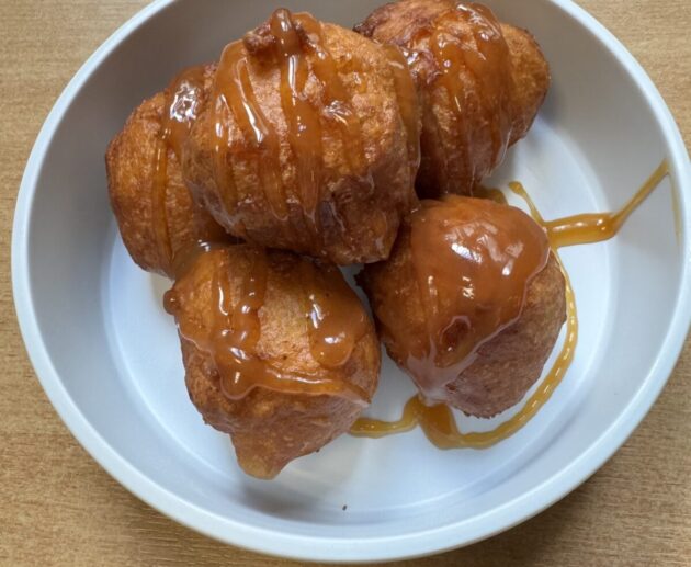 afrikai puff puff fánk