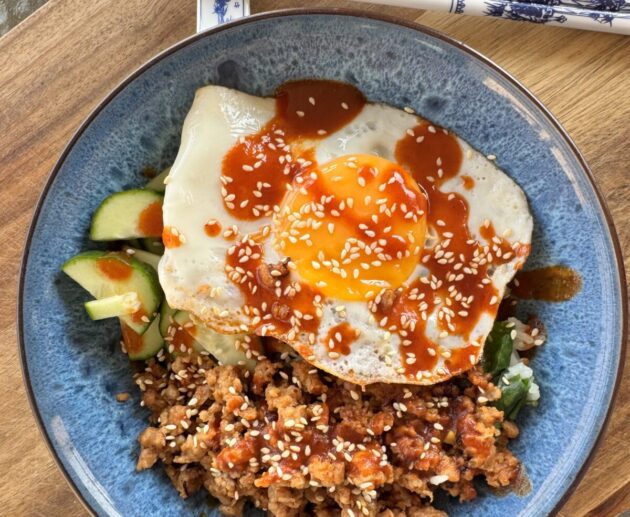 Koreai bibimbap