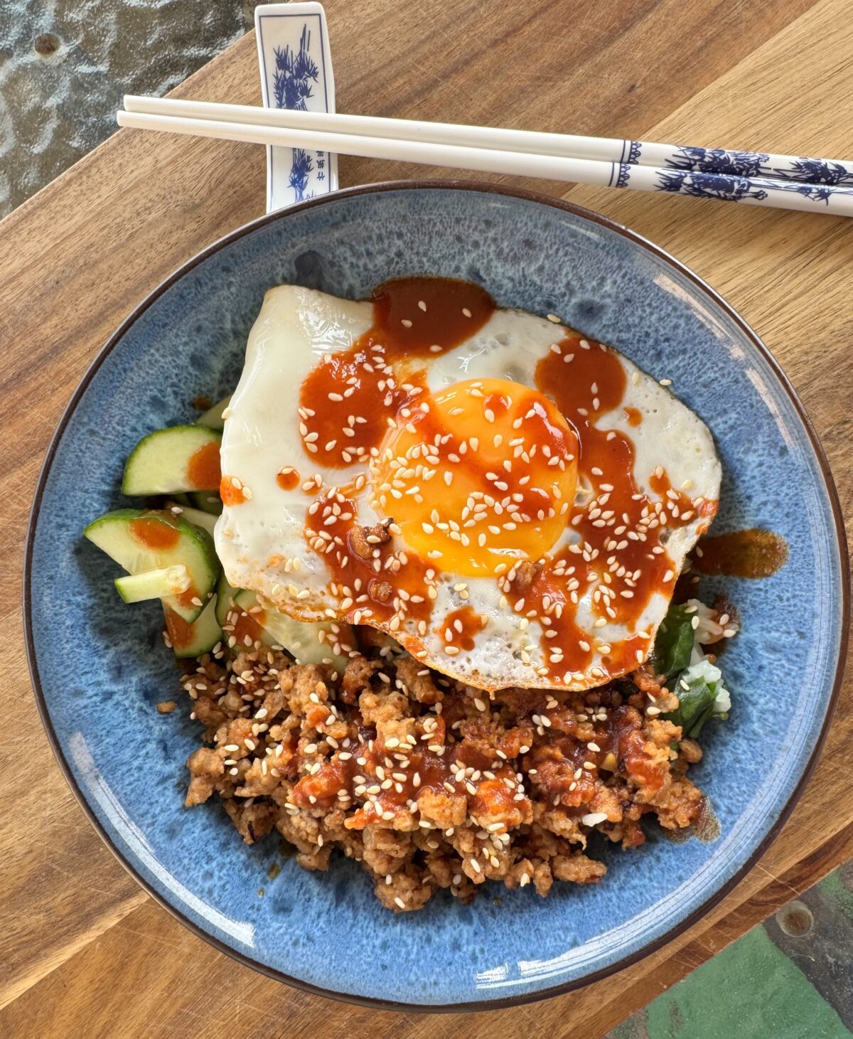 Koreai bibimbap