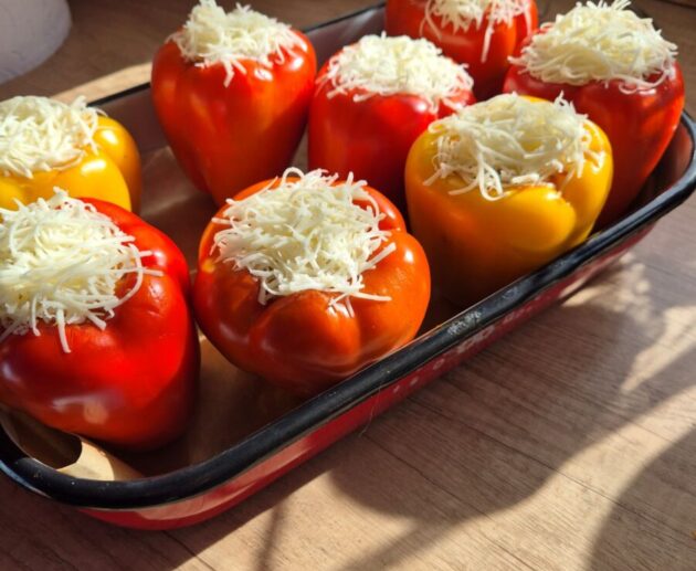 Töltött kaliforniai paprika