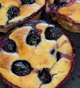 Krémes és Szaftos Fitt Áfonyás Muffin