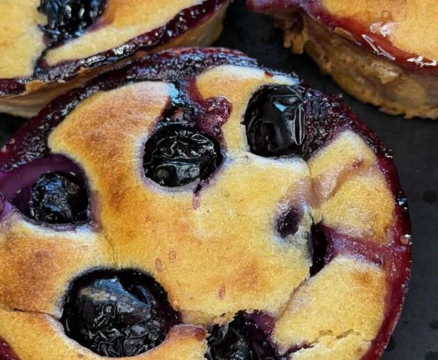 fitt áfonyás muffin