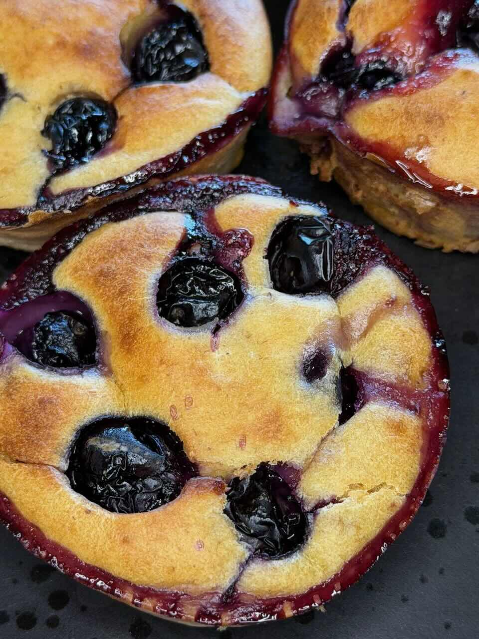 fitt áfonyás muffin