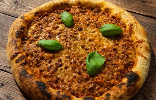 Bolognai pizza
