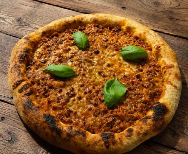Bolognai pizza