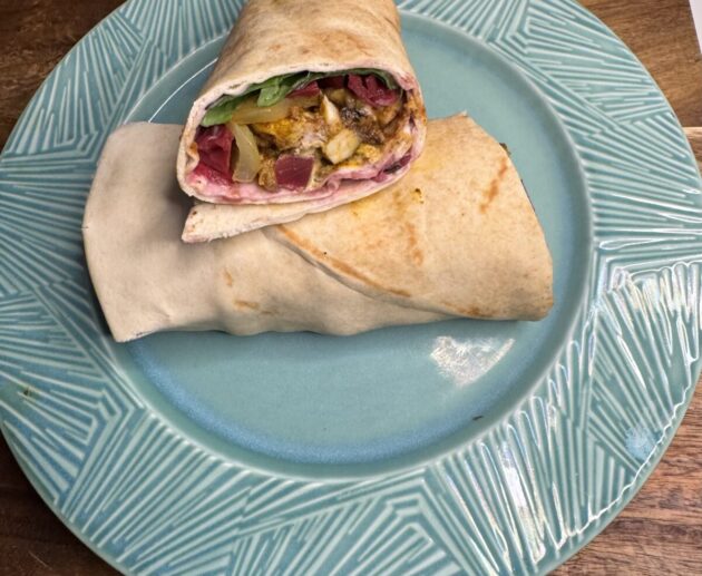 csirkés shawarma recept