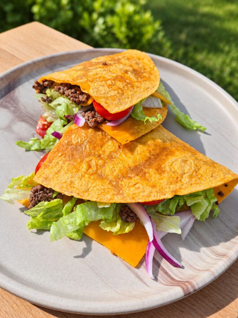 Smash marhás tortilla recept otthon