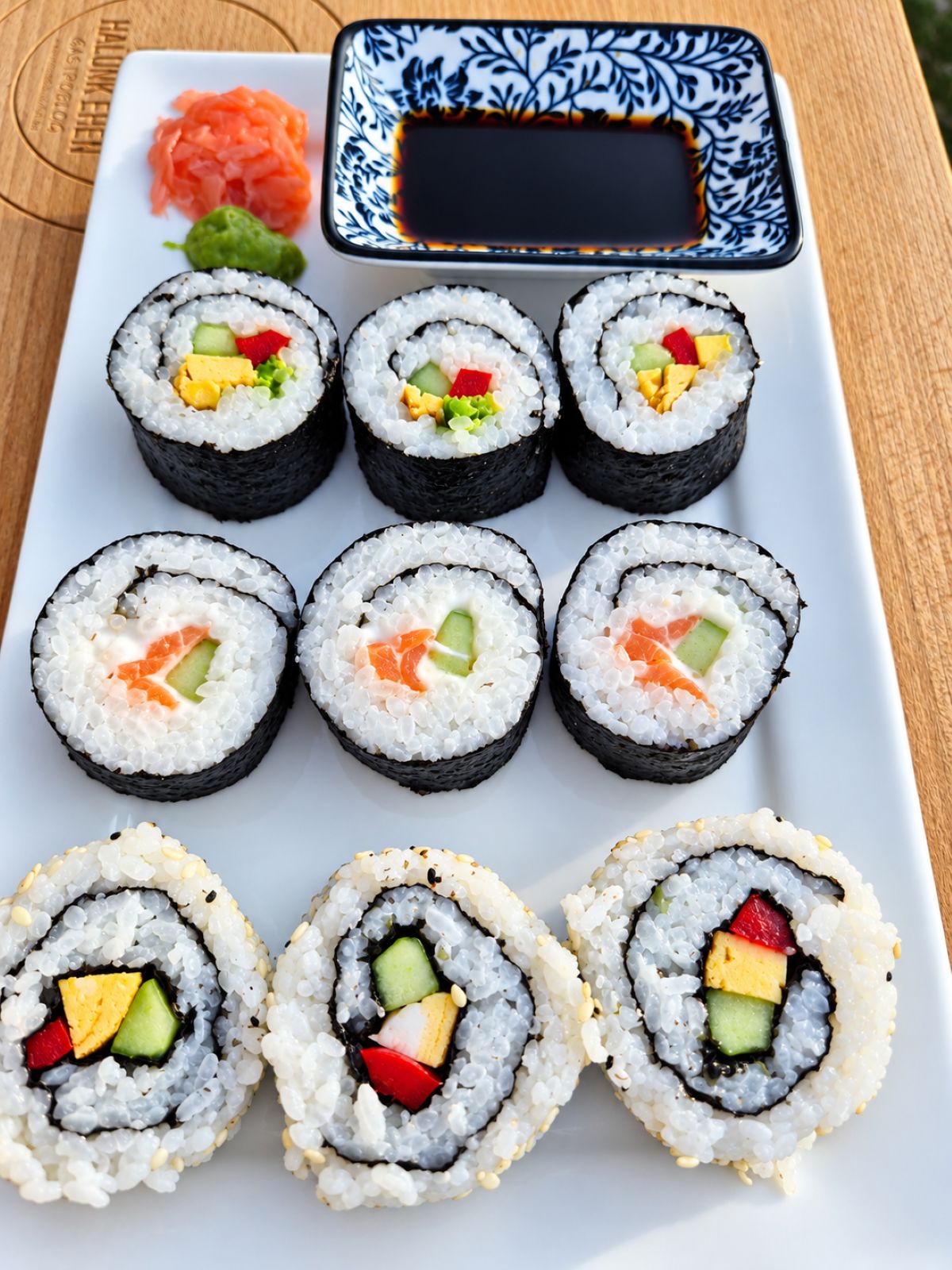 Sushi recept