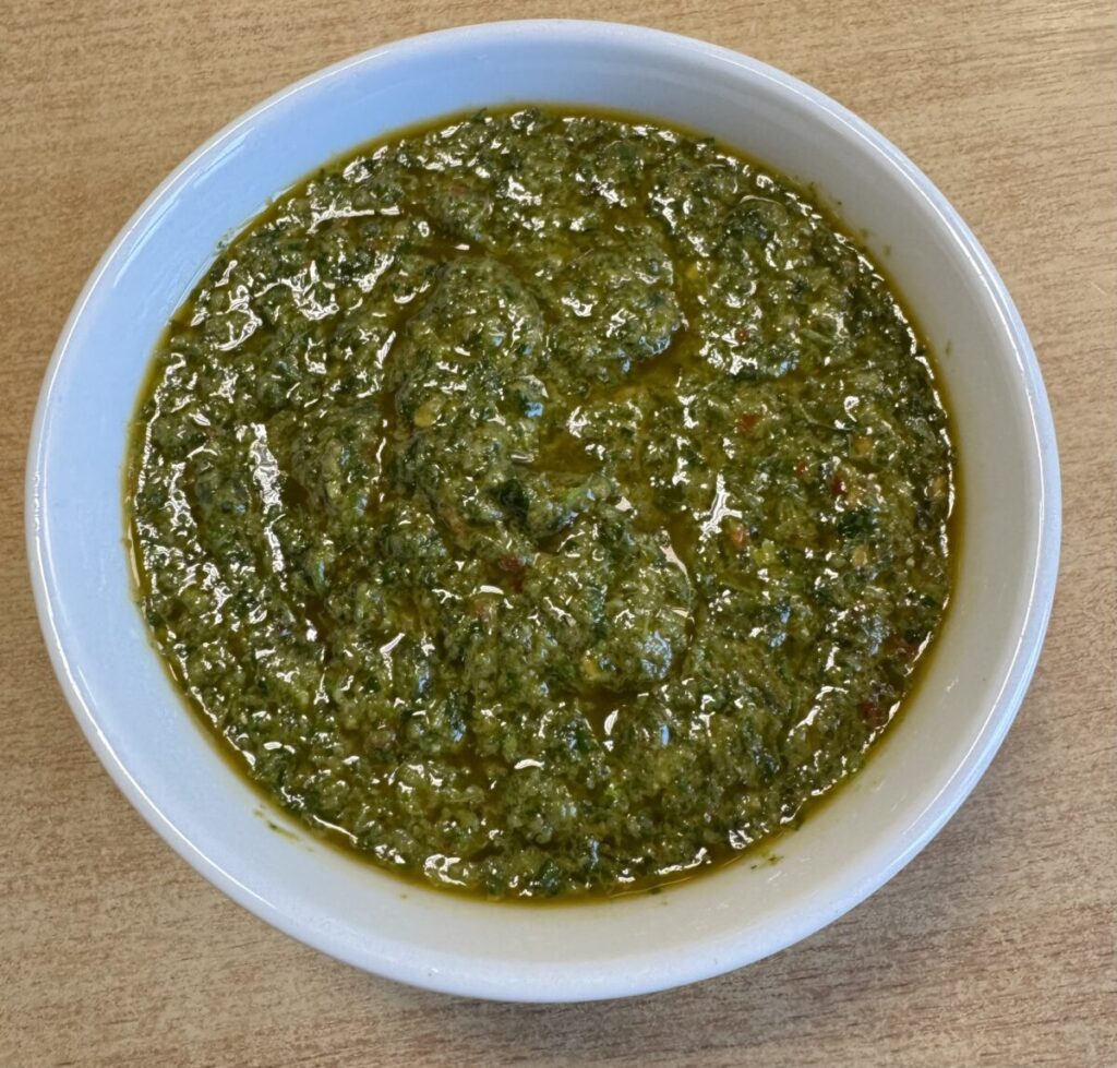 Chermoula, az észak-afrikai zöld szósz, amitől a grill felébred